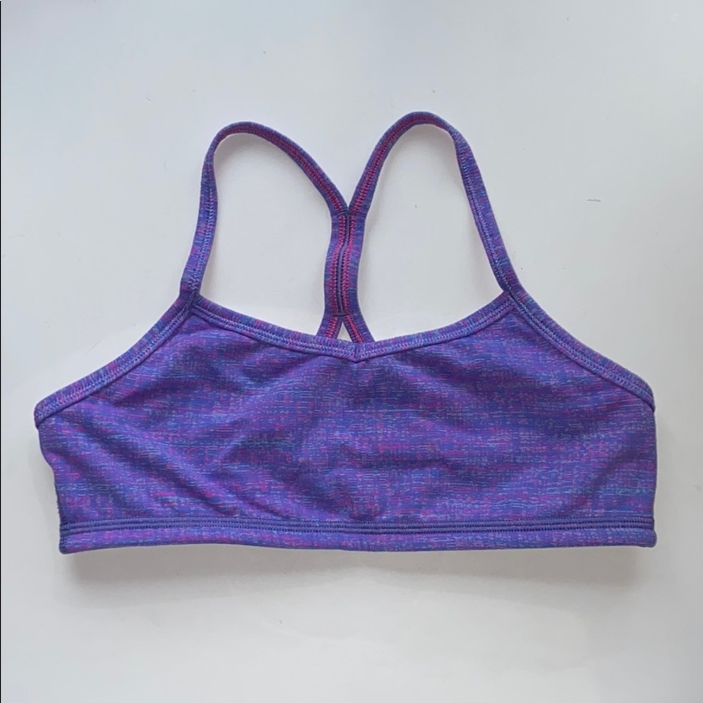 Purple Ivivva Sports Bra